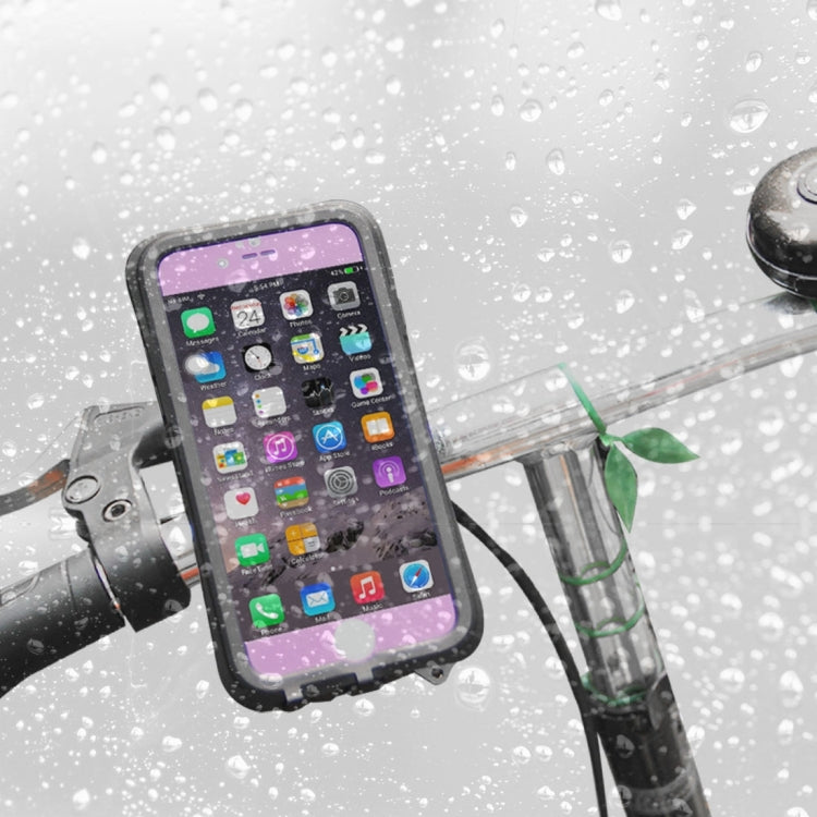 5 in 1 for iPhone 6 Plus & 6s Plus IP68 PC + TPU Sports Waterproof Protective Case with Touch ID Function,Water Resistant Depth: 2M