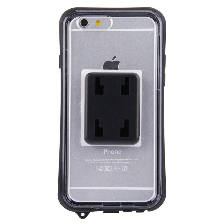5 in 1 for iPhone 6 Plus & 6s Plus IP68 PC + TPU Sports Waterproof Protective Case with Touch ID Function,Water Resistant Depth: 2M