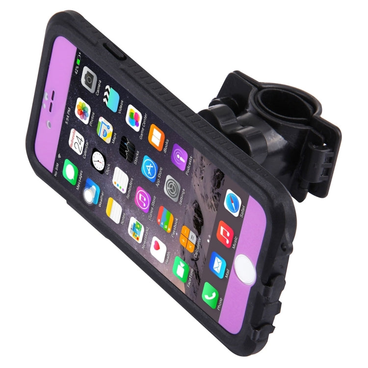 5 in 1 for iPhone 6 Plus & 6s Plus IP68 PC + TPU Sports Waterproof Protective Case with Touch ID Function,Water Resistant Depth: 2M