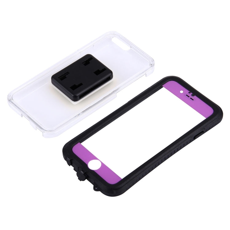 5 in 1 for iPhone 6 Plus & 6s Plus IP68 PC + TPU Sports Waterproof Protective Case with Touch ID Function,Water Resistant Depth: 2M