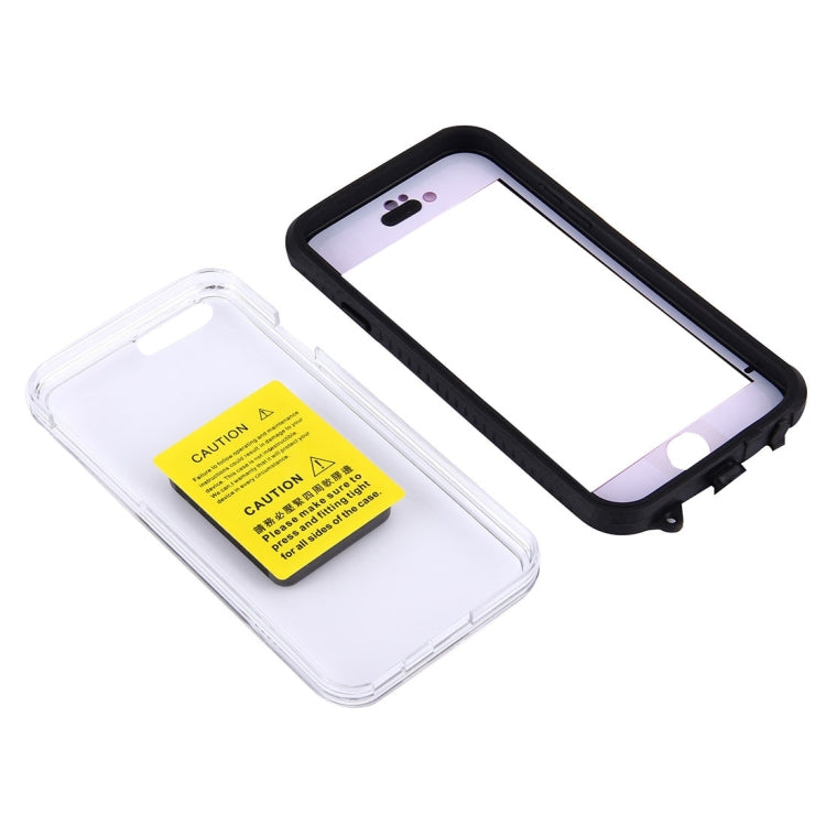 5 in 1 for iPhone 6 Plus & 6s Plus IP68 PC + TPU Sports Waterproof Protective Case with Touch ID Function,Water Resistant Depth: 2M