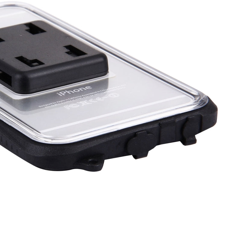 5 in 1 for iPhone 6 Plus & 6s Plus IP68 PC + TPU Sports Waterproof Protective Case with Touch ID Function,Water Resistant Depth: 2M