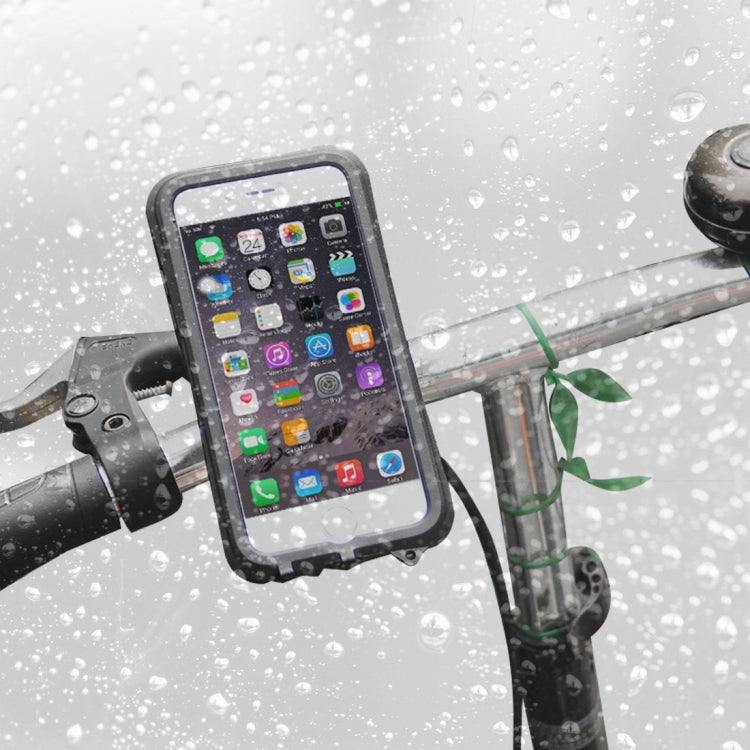 5 in 1 for iPhone 6 Plus & 6s Plus IP68 PC + TPU Sports Waterproof Protective Case with Touch ID Function,Water Resistant Depth: 2M