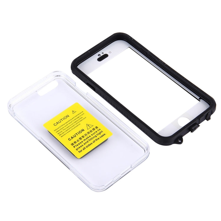5 in 1 for iPhone 6 Plus & 6s Plus IP68 PC + TPU Sports Waterproof Protective Case with Touch ID Function,Water Resistant Depth: 2M