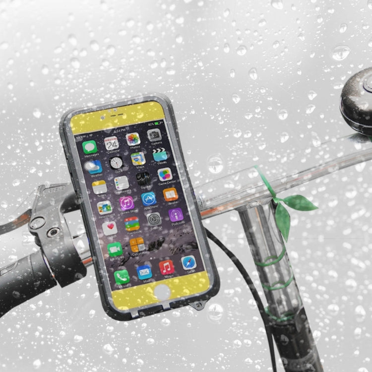5 in 1 for iPhone 6 Plus & 6s Plus IP68 PC + TPU Sports Waterproof Protective Case with Touch ID Function,Water Resistant Depth: 2M