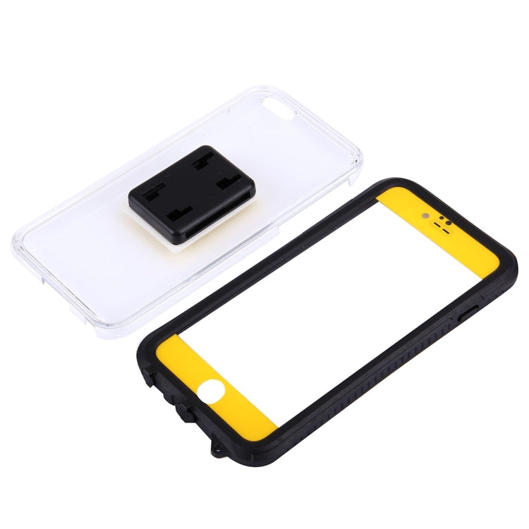 5 in 1 for iPhone 6 Plus & 6s Plus IP68 PC + TPU Sports Waterproof Protective Case with Touch ID Function,Water Resistant Depth: 2M
