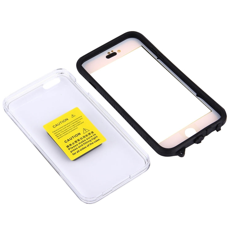 5 in 1 for iPhone 6 Plus & 6s Plus IP68 PC + TPU Sports Waterproof Protective Case with Touch ID Function,Water Resistant Depth: 2M