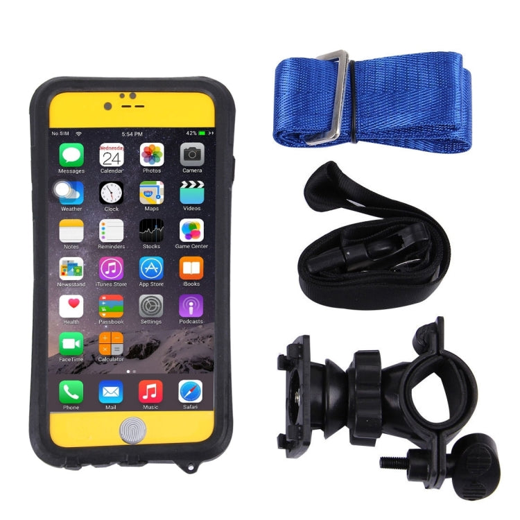5 in 1 for iPhone 6 Plus & 6s Plus IP68 PC + TPU Sports Waterproof Protective Case with Touch ID Function,Water Resistant Depth: 2M