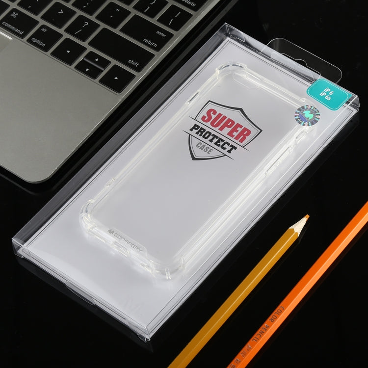 GOOSPERY Full Coverage Soft Case for iPhone 6 & 6s