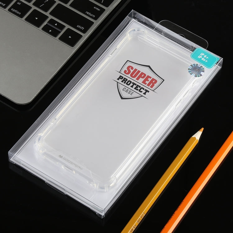 GOOSPERY Full Coverage Soft Case for iPhone 6 Plus & 6s Plus