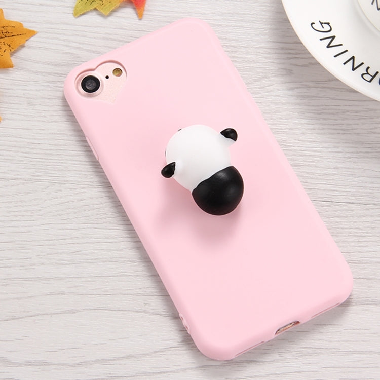 For iPhone 6 Plus & 6s Plus 3D Panda Pattern Squeeze Relief Squishy Dropproof Protective Back Cover Case