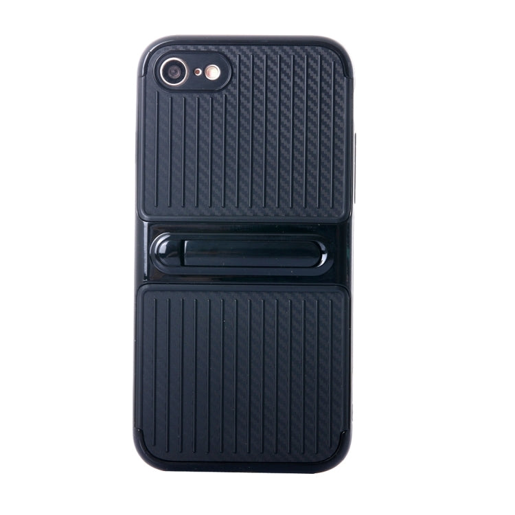 For iPhone 6 Plus & 6s Plus Shockproof TPU + PC Protective Case with Holder