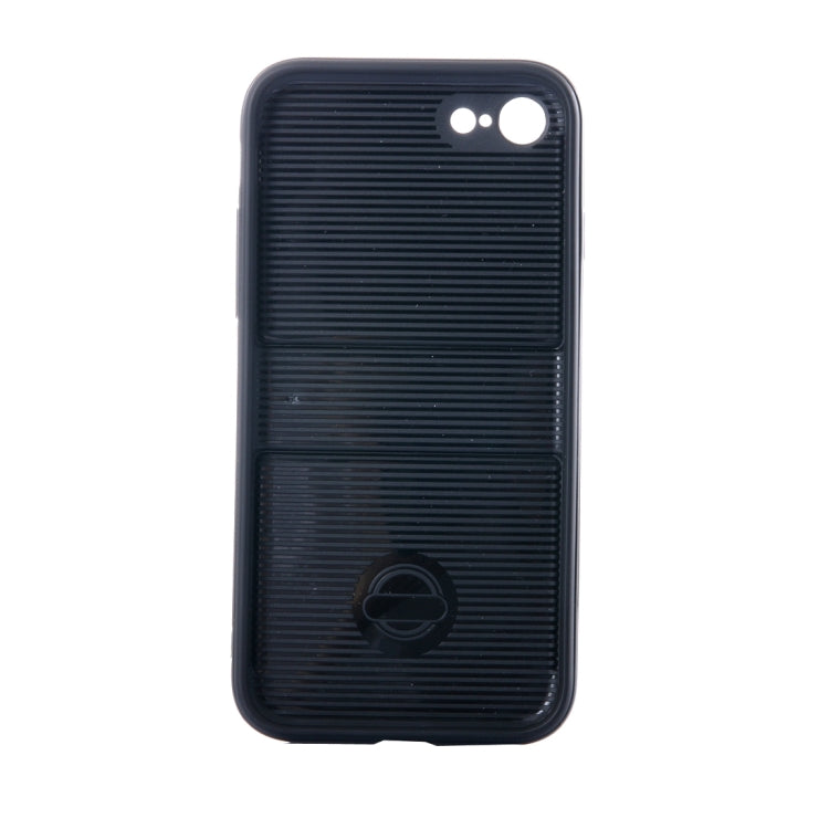For iPhone 6 Plus & 6s Plus Shockproof TPU + PC Protective Case with Holder