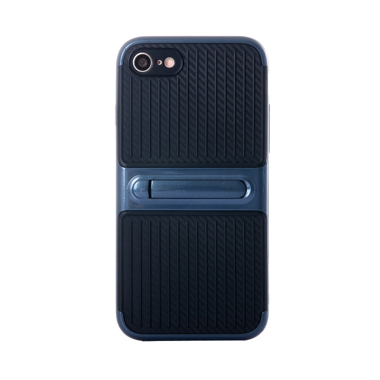 For iPhone 6 Plus & 6s Plus Shockproof TPU + PC Protective Case with Holder