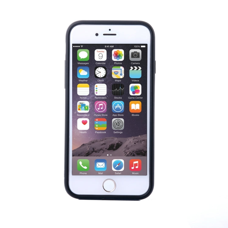 For iPhone 6 Plus & 6s Plus Shockproof TPU + PC Protective Case with Holder