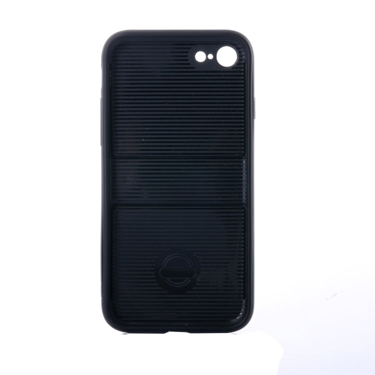 For iPhone 6 Plus & 6s Plus Shockproof TPU + PC Protective Case with Holder