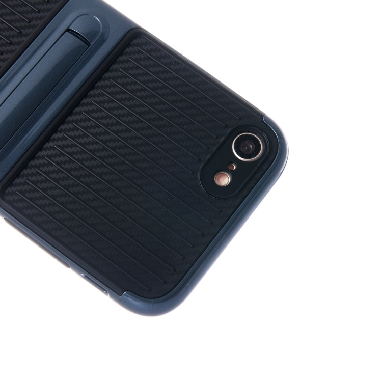 For iPhone 6 Plus & 6s Plus Shockproof TPU + PC Protective Case with Holder