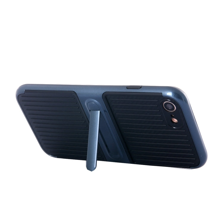 For iPhone 6 Plus & 6s Plus Shockproof TPU + PC Protective Case with Holder