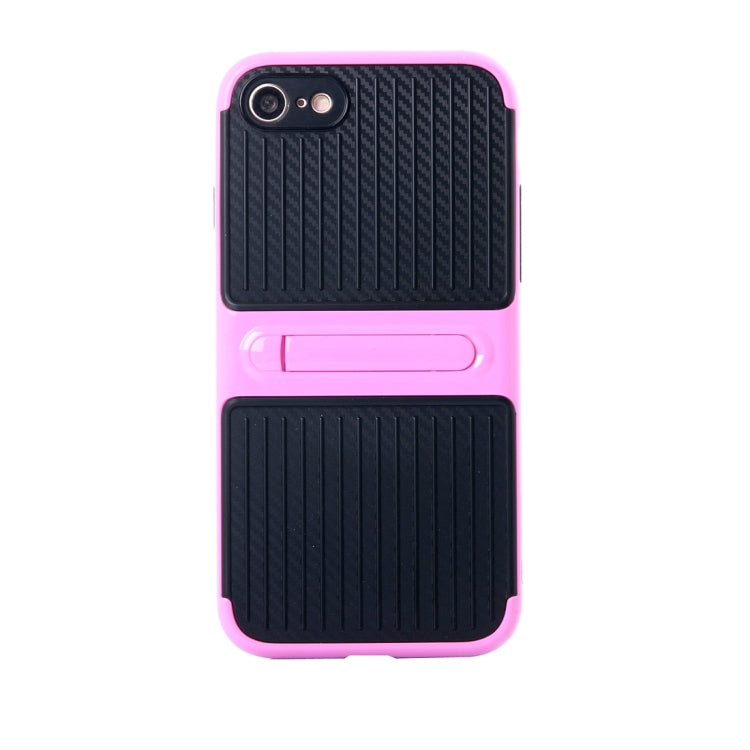 For iPhone 6 Plus & 6s Plus Shockproof TPU + PC Protective Case with Holder
