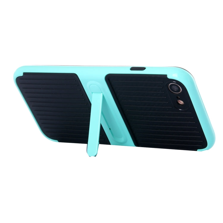 For iPhone 6 Plus & 6s Plus Shockproof TPU + PC Protective Case with Holder