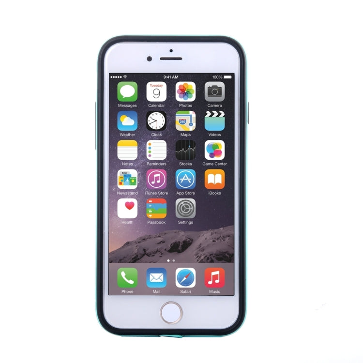 For iPhone 6 Plus & 6s Plus Shockproof TPU + PC Protective Case with Holder