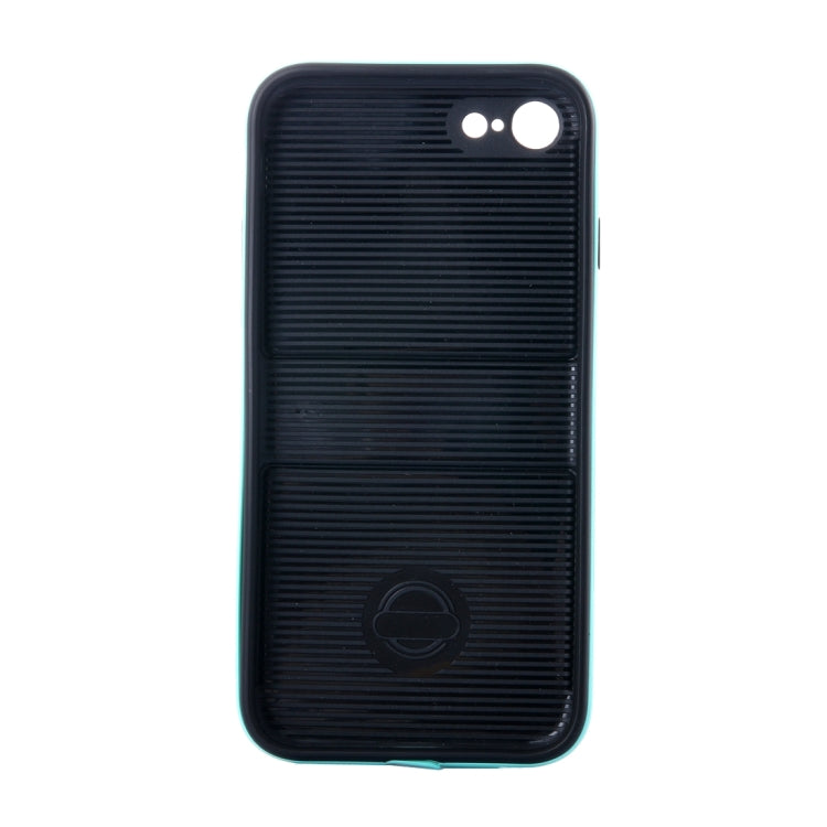 For iPhone 6 Plus & 6s Plus Shockproof TPU + PC Protective Case with Holder