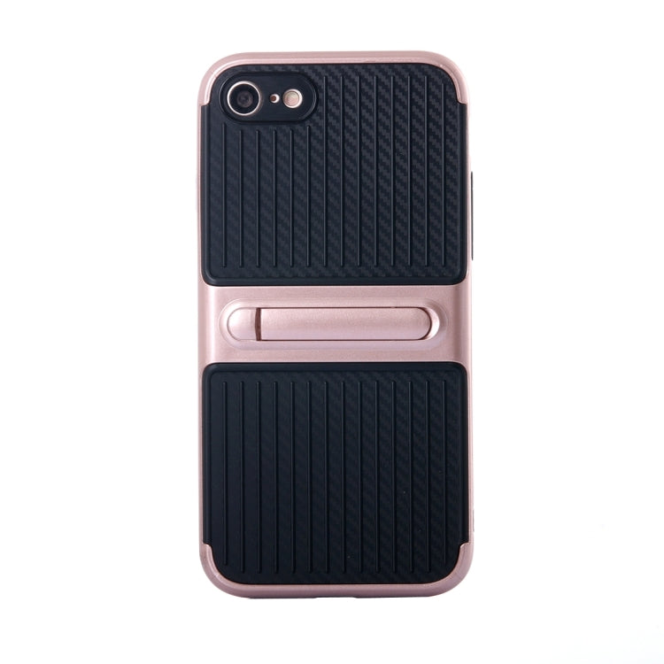 For iPhone 6 Plus & 6s Plus Shockproof TPU + PC Protective Case with Holder