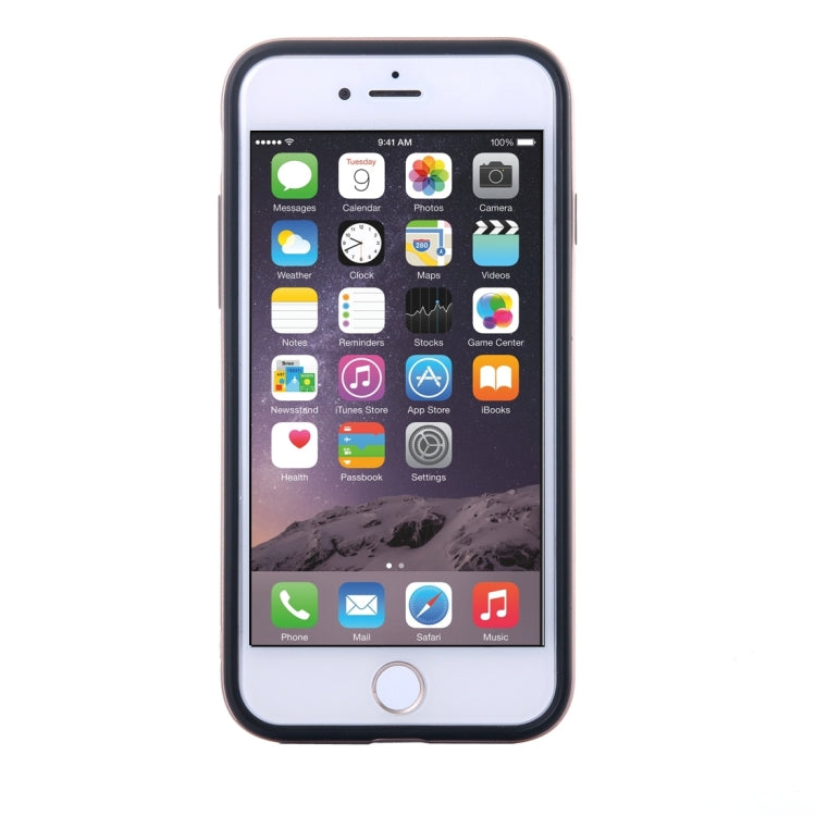 For iPhone 6 Plus & 6s Plus Shockproof TPU + PC Protective Case with Holder