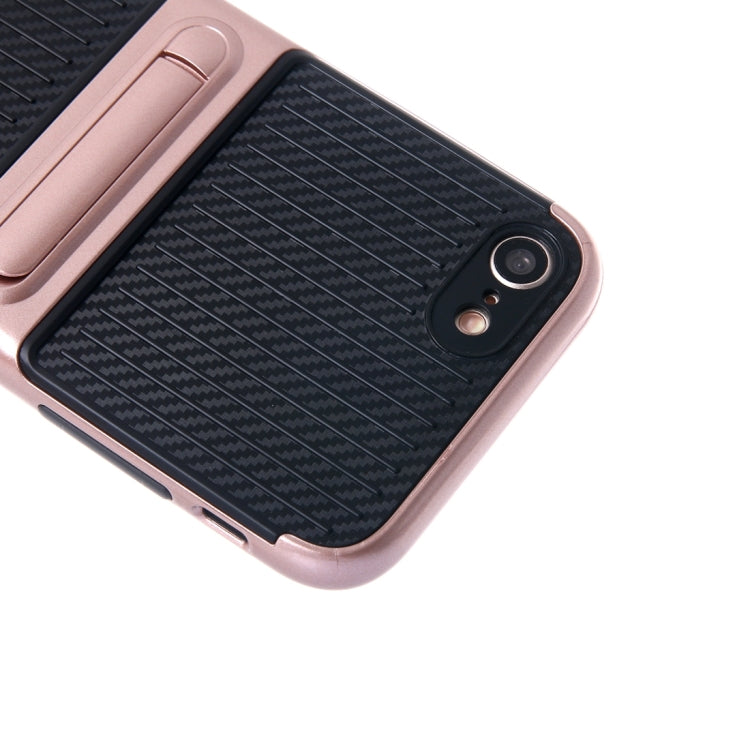 For iPhone 6 Plus & 6s Plus Shockproof TPU + PC Protective Case with Holder