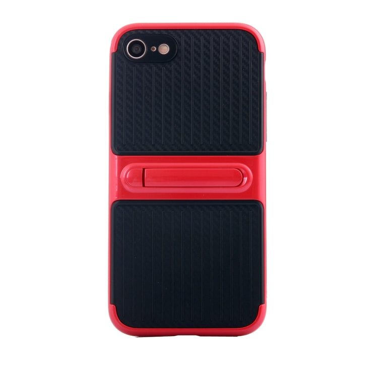 For iPhone 6 Plus & 6s Plus Shockproof TPU + PC Protective Case with Holder