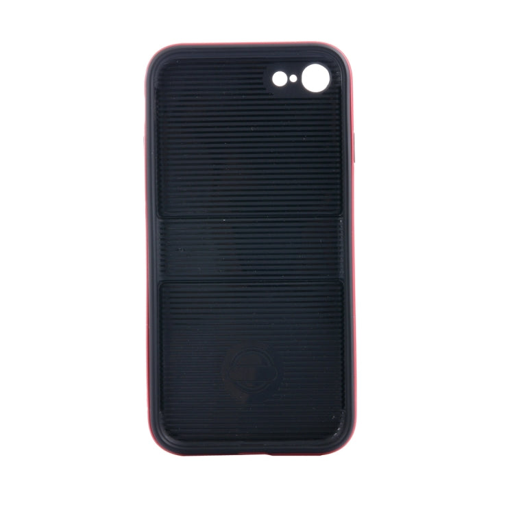 For iPhone 6 Plus & 6s Plus Shockproof TPU + PC Protective Case with Holder