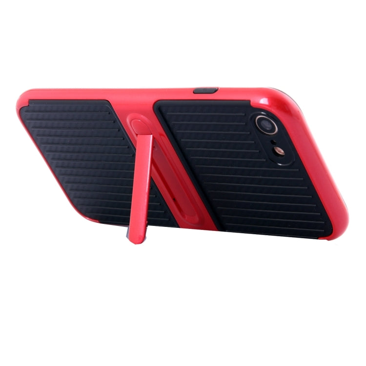 For iPhone 6 Plus & 6s Plus Shockproof TPU + PC Protective Case with Holder
