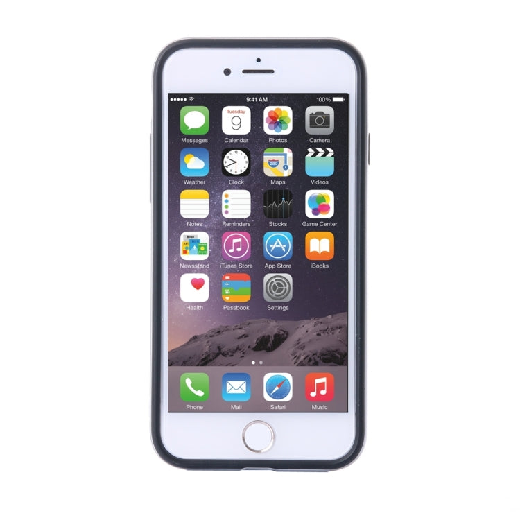 For iPhone 6 Plus & 6s Plus Shockproof TPU + PC Protective Case with Holder