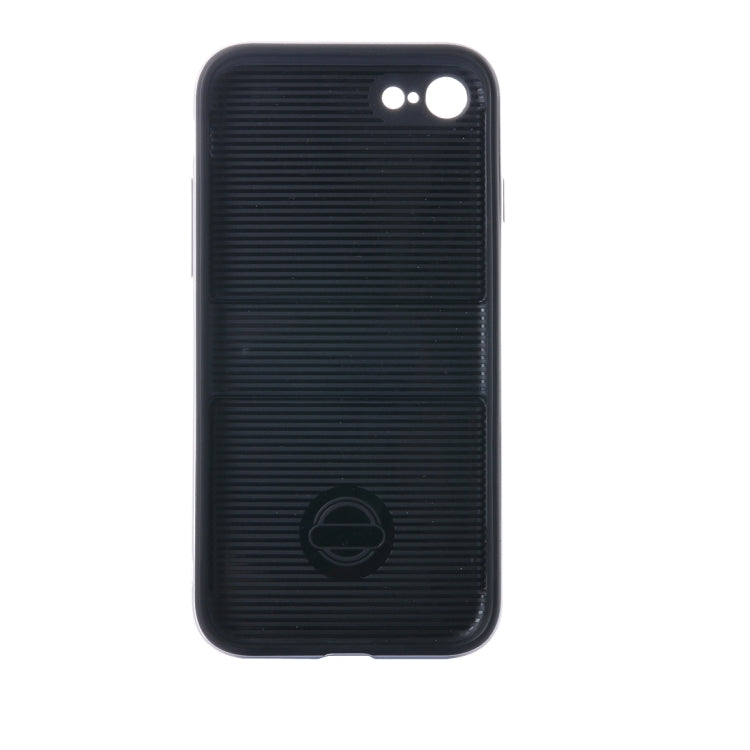 For iPhone 6 Plus & 6s Plus Shockproof TPU + PC Protective Case with Holder