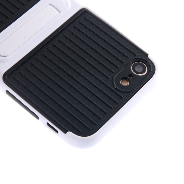 For iPhone 6 Plus & 6s Plus Shockproof TPU + PC Protective Case with Holder