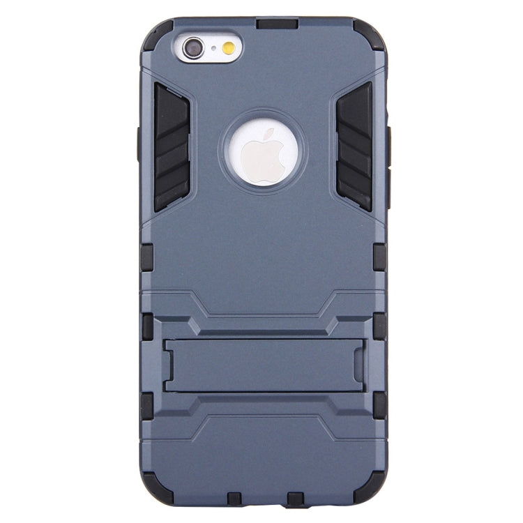 For iPhone 6 Plus & 6s Plus Separable TPU + PC Combination Case with Holder