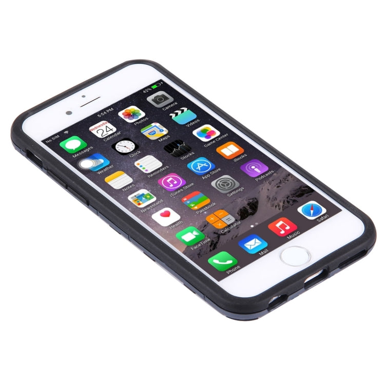 For iPhone 6 Plus & 6s Plus Separable TPU + PC Combination Case with Holder