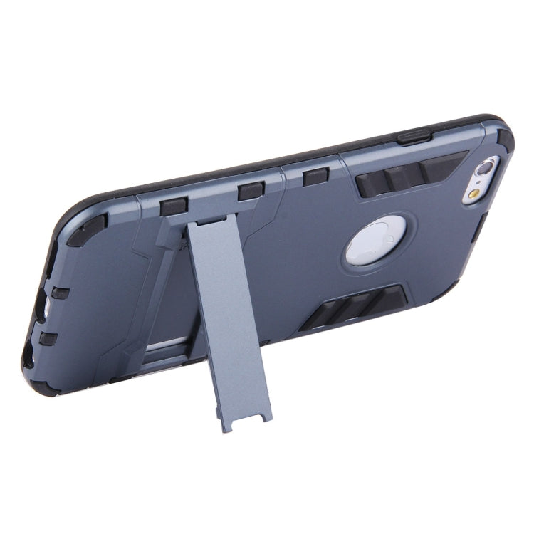 For iPhone 6 Plus & 6s Plus Separable TPU + PC Combination Case with Holder