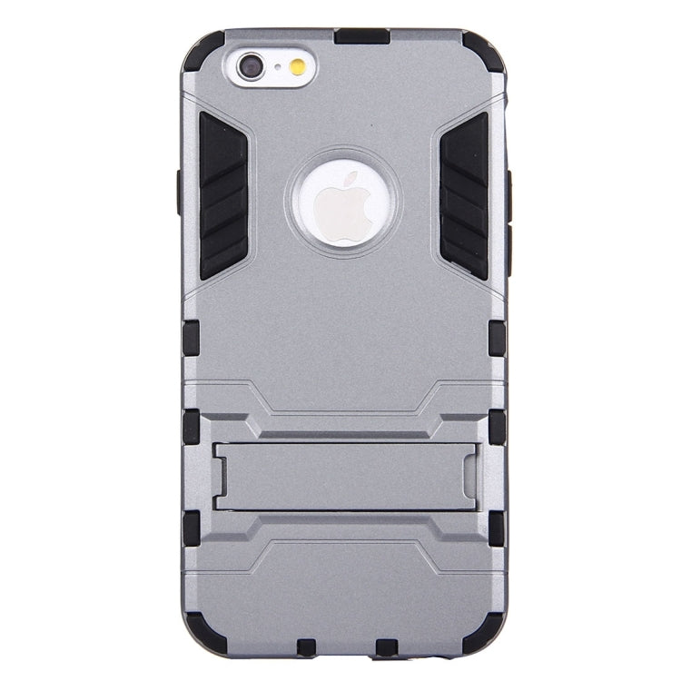 For iPhone 6 Plus & 6s Plus Separable TPU + PC Combination Case with Holder