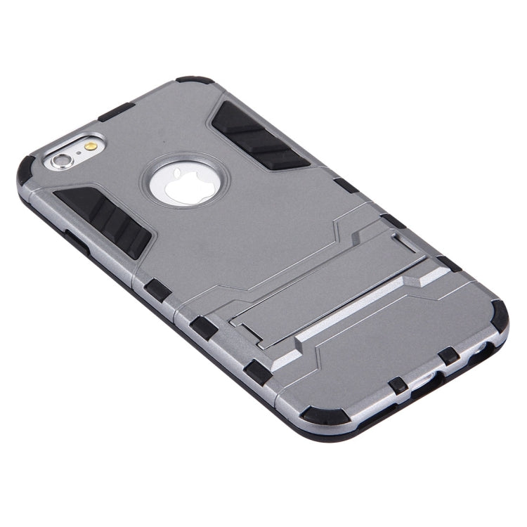 For iPhone 6 Plus & 6s Plus Separable TPU + PC Combination Case with Holder