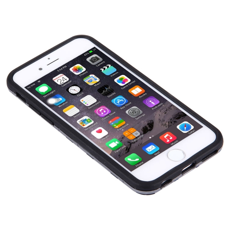 For iPhone 6 Plus & 6s Plus Separable TPU + PC Combination Case with Holder