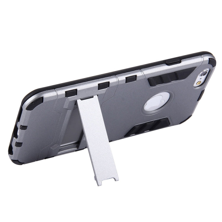 For iPhone 6 Plus & 6s Plus Separable TPU + PC Combination Case with Holder