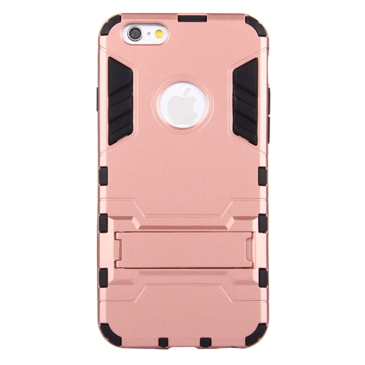 For iPhone 6 Plus & 6s Plus Separable TPU + PC Combination Case with Holder