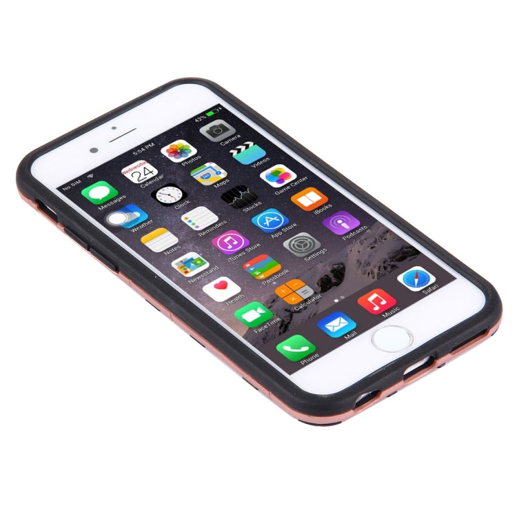 For iPhone 6 Plus & 6s Plus Separable TPU + PC Combination Case with Holder