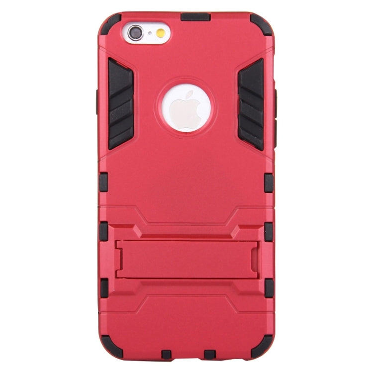 For iPhone 6 Plus & 6s Plus Separable TPU + PC Combination Case with Holder