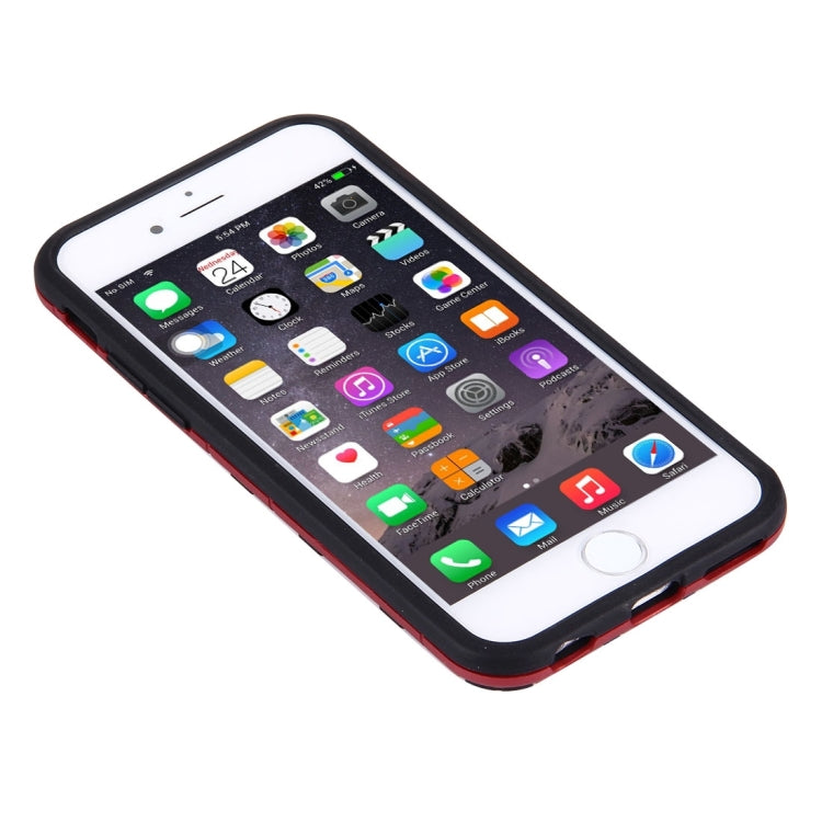 For iPhone 6 Plus & 6s Plus Separable TPU + PC Combination Case with Holder