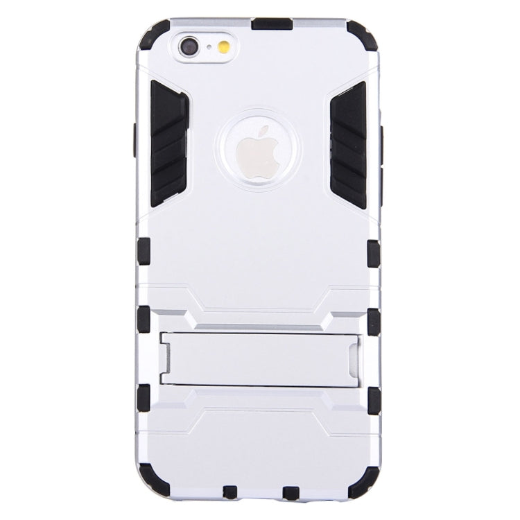 For iPhone 6 Plus & 6s Plus Separable TPU + PC Combination Case with Holder