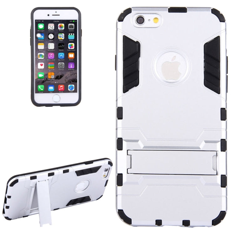 For iPhone 6 Plus & 6s Plus Separable TPU + PC Combination Case with Holder