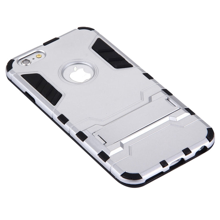 For iPhone 6 Plus & 6s Plus Separable TPU + PC Combination Case with Holder