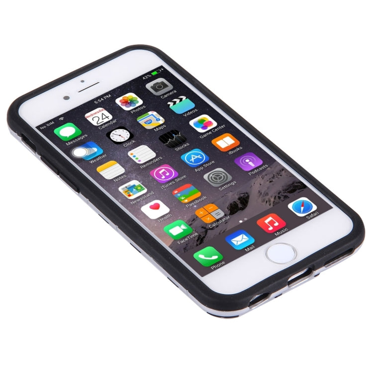 For iPhone 6 Plus & 6s Plus Separable TPU + PC Combination Case with Holder